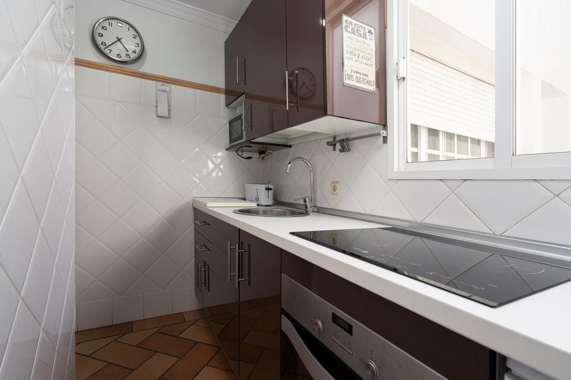 Coqueto Estudio Cádiz Szoba fotó